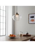 Gallery Home Camberley pendant ceiling light antique brass (British brand)