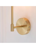 Gallery Home Satin Brass Sancerre wall light - British product