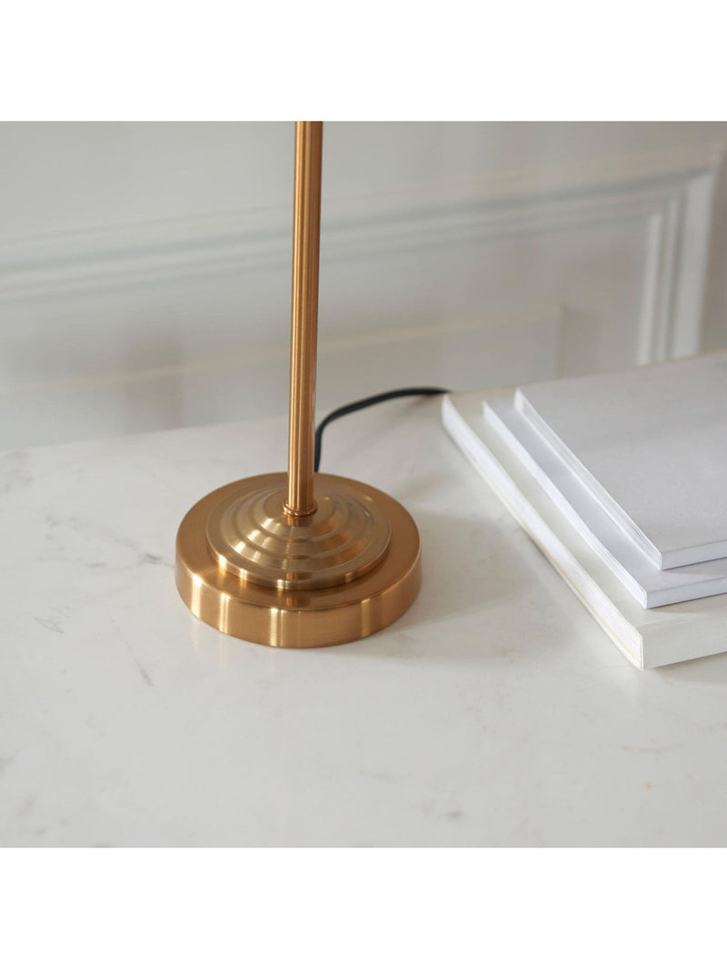 Gallery Home Highclere table lamp vintage brass (British brand)