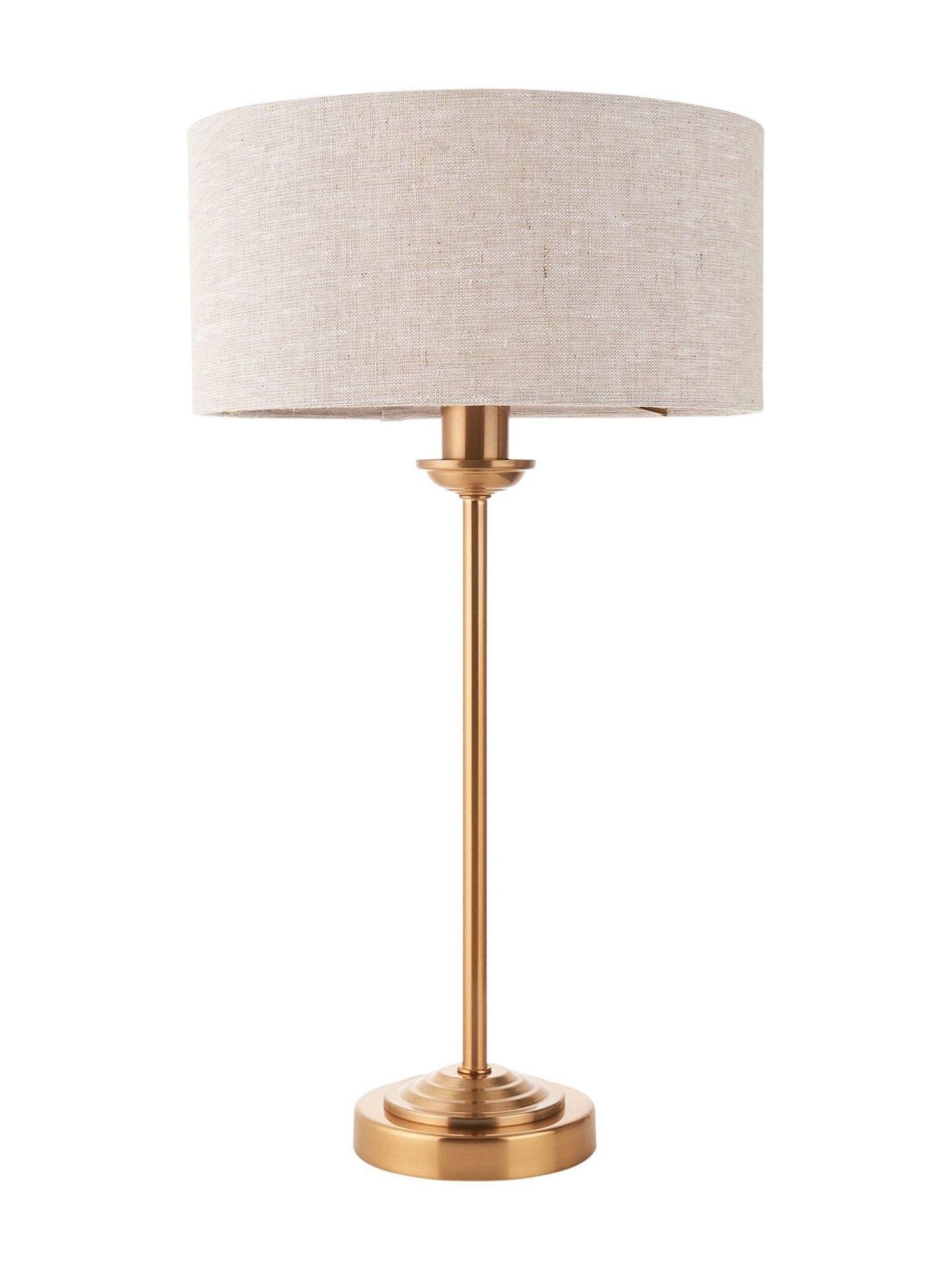 Gallery Home Highclere table lamp vintage brass (British brand)