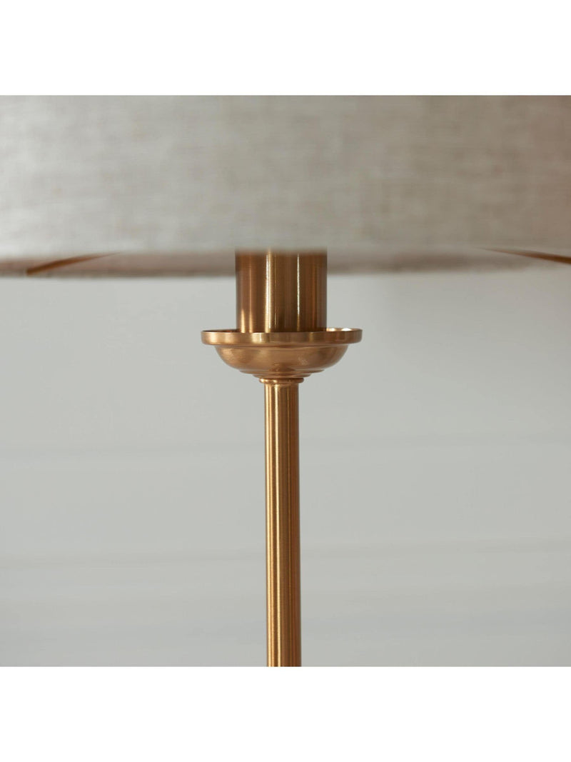 Gallery Home Highclere table lamp vintage brass (British brand)
