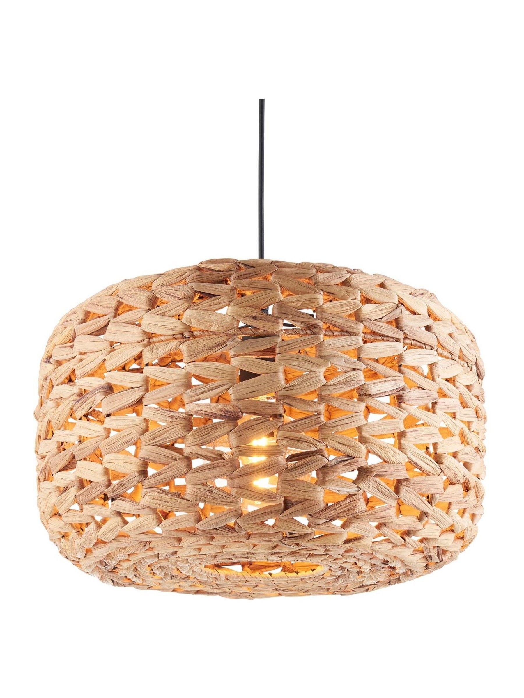 Gallery Home natural toca pendant ceiling light (British brand)