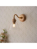 Gallery Home wall light Natural Ash Cotswold - British product