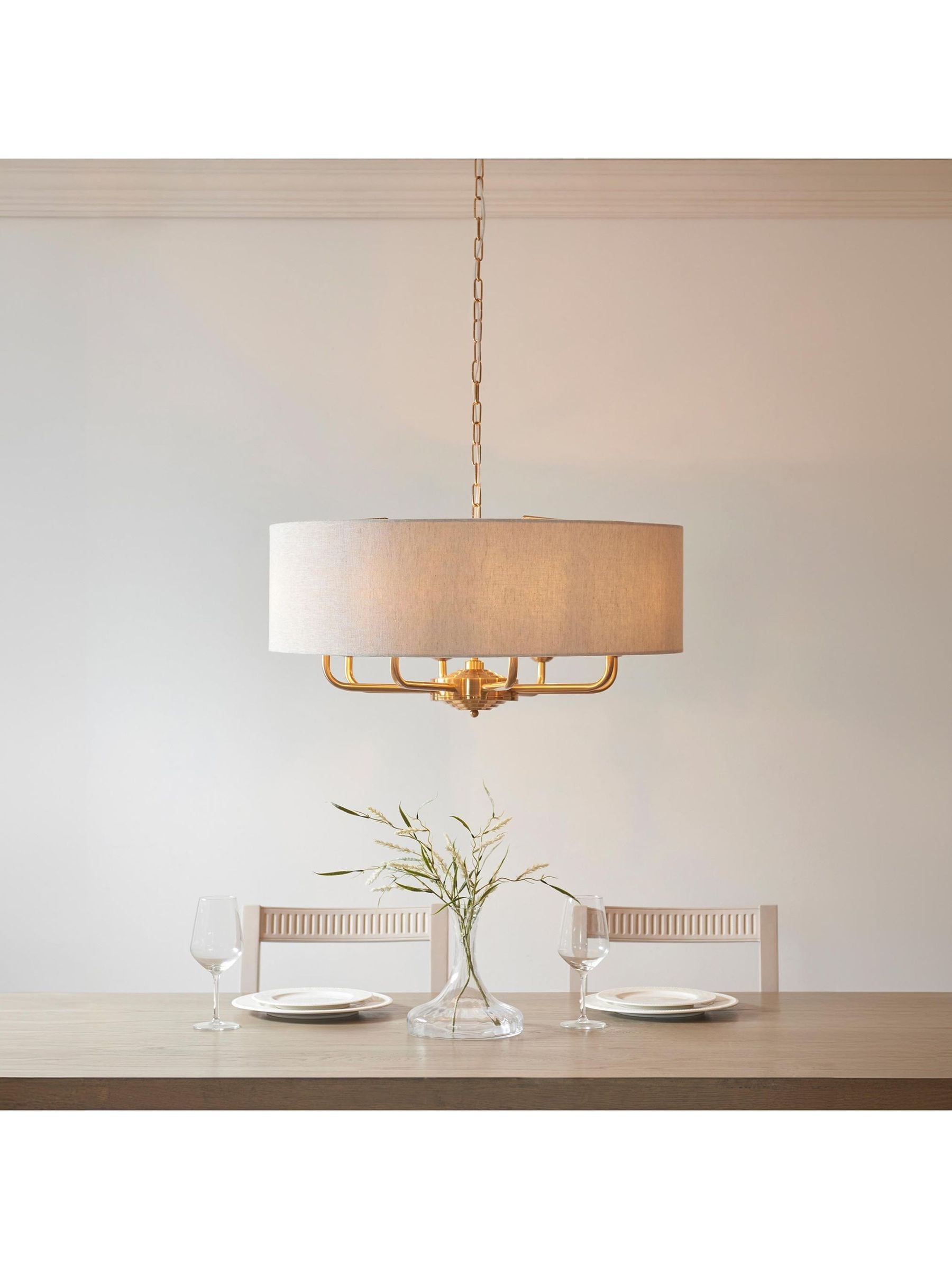 Gallery Home Highclere 8 light pendant - British product