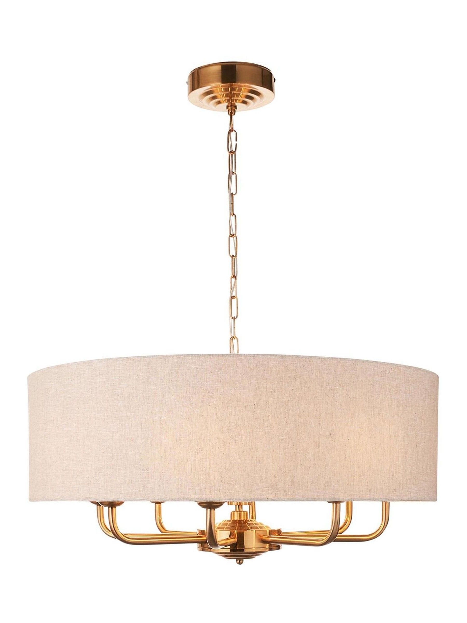 Gallery Home Highclere 8 light pendant - British product