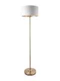 Gallery Home floor light antique brass 150cm, imported from the UK