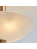 Gallery Home Brass Welles 3 light ceiling light - British product