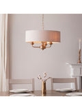 Gallery Home Highclere vintage brass pendant - British product