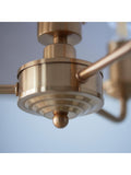 Gallery Home Highclere vintage brass pendant - British product