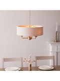 Gallery Home Highclere vintage brass pendant - British product