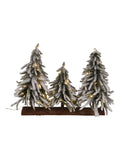 Lumineo pre lit mini Christmas tree 15 cm - British product