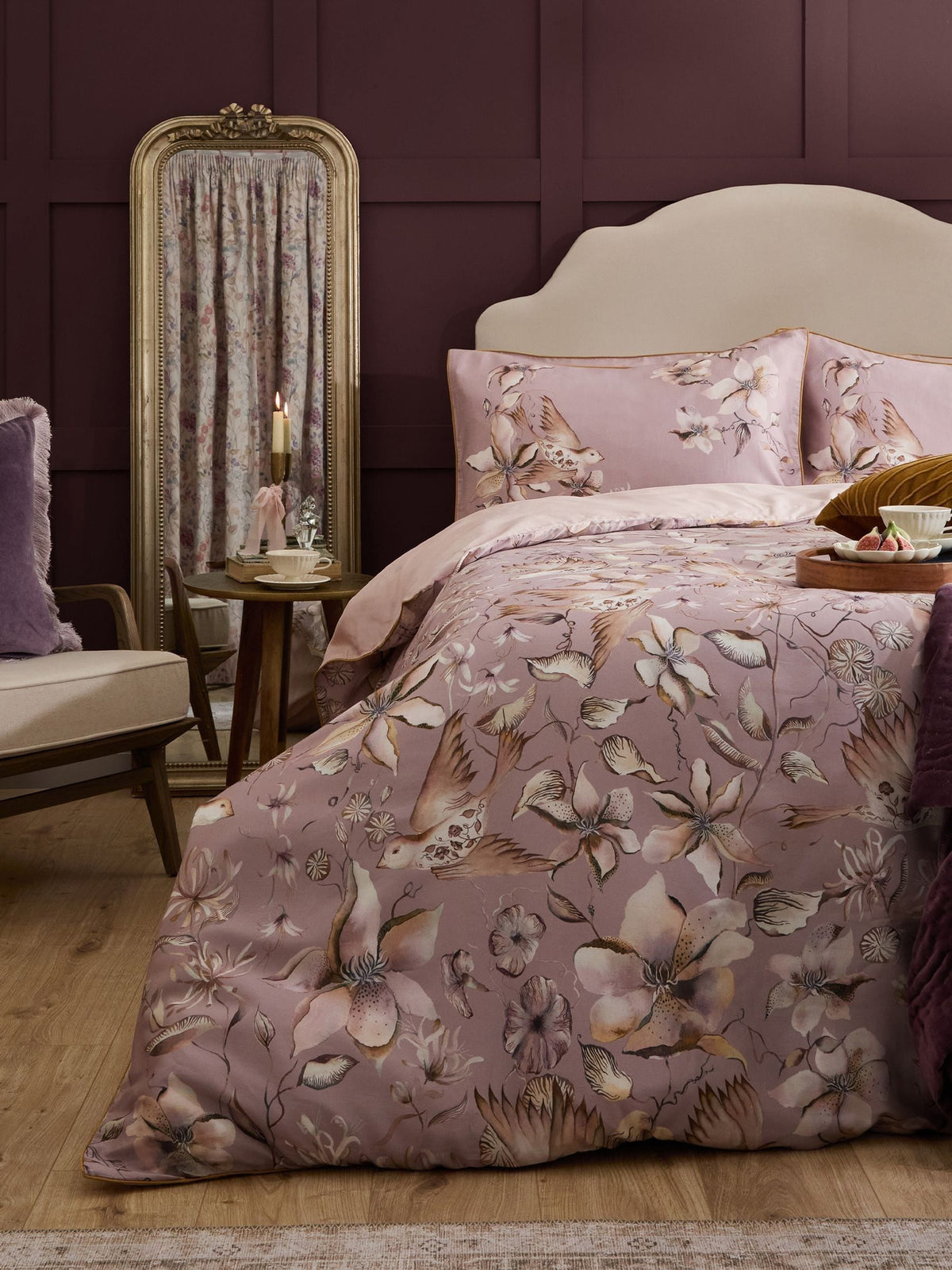Voyage Maison Floella duvet cover set (British brand)