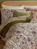 Wylder Green Tilda Floral Printed Duvet Cover Set (British brand)