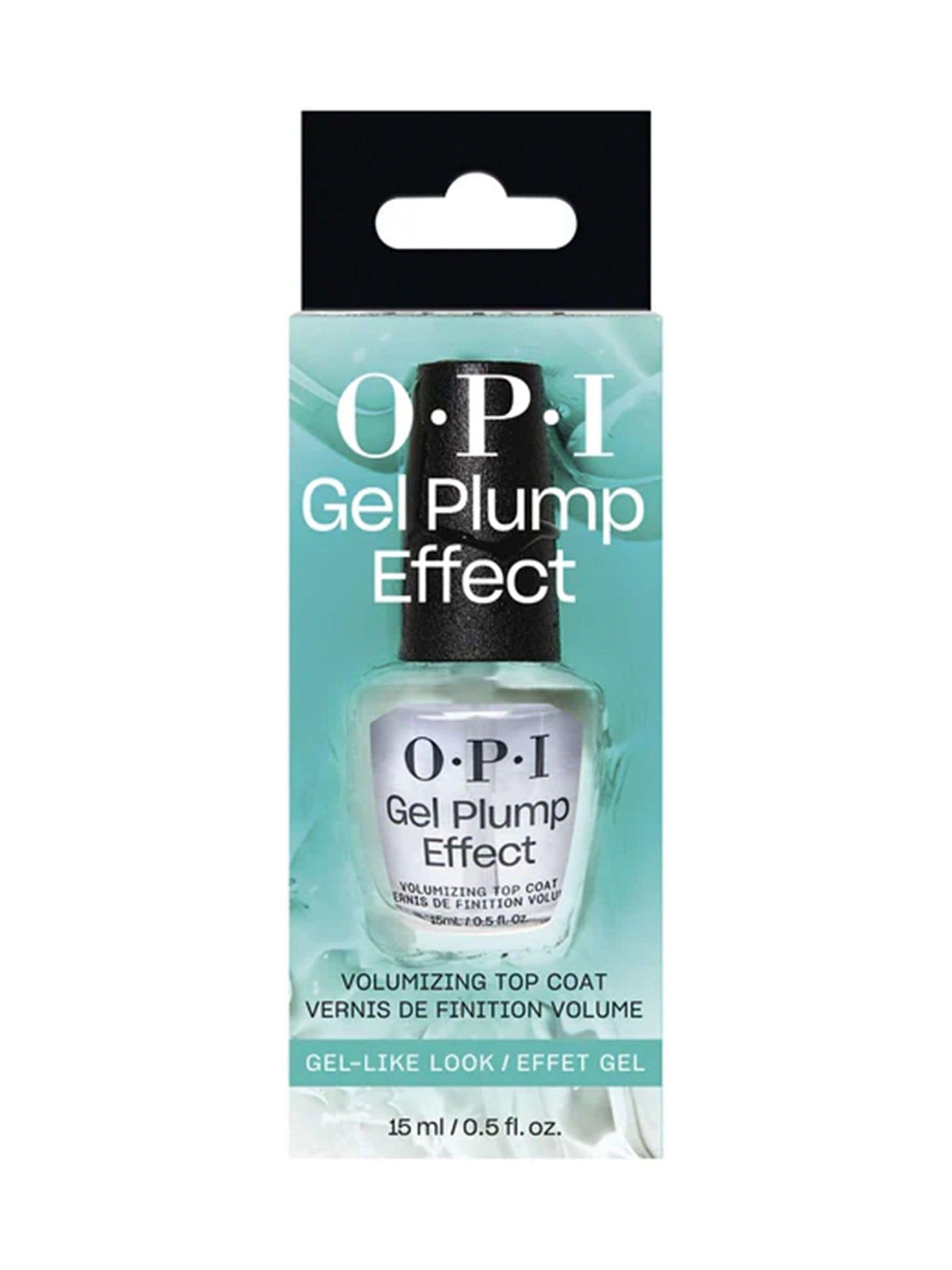 OPI Gel Plump Effect Top Coat (British brand)