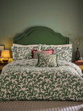 Seventy Three Verdie Hedera printed duvet cover set (British brand)