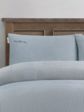 U.S. Polo Assn. True Navy Pure Cotton Stripe Duvet Set (British brand)