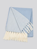 U.S. Polo Assn. luxury herringbone throw 130x170cm, UK version