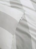 U.S. Polo Assn. Vapor Blue Pure Cotton Block Stripe Duvet Set (British brand)