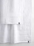 U.S. Polo Assn. white towel bale set (British brand)