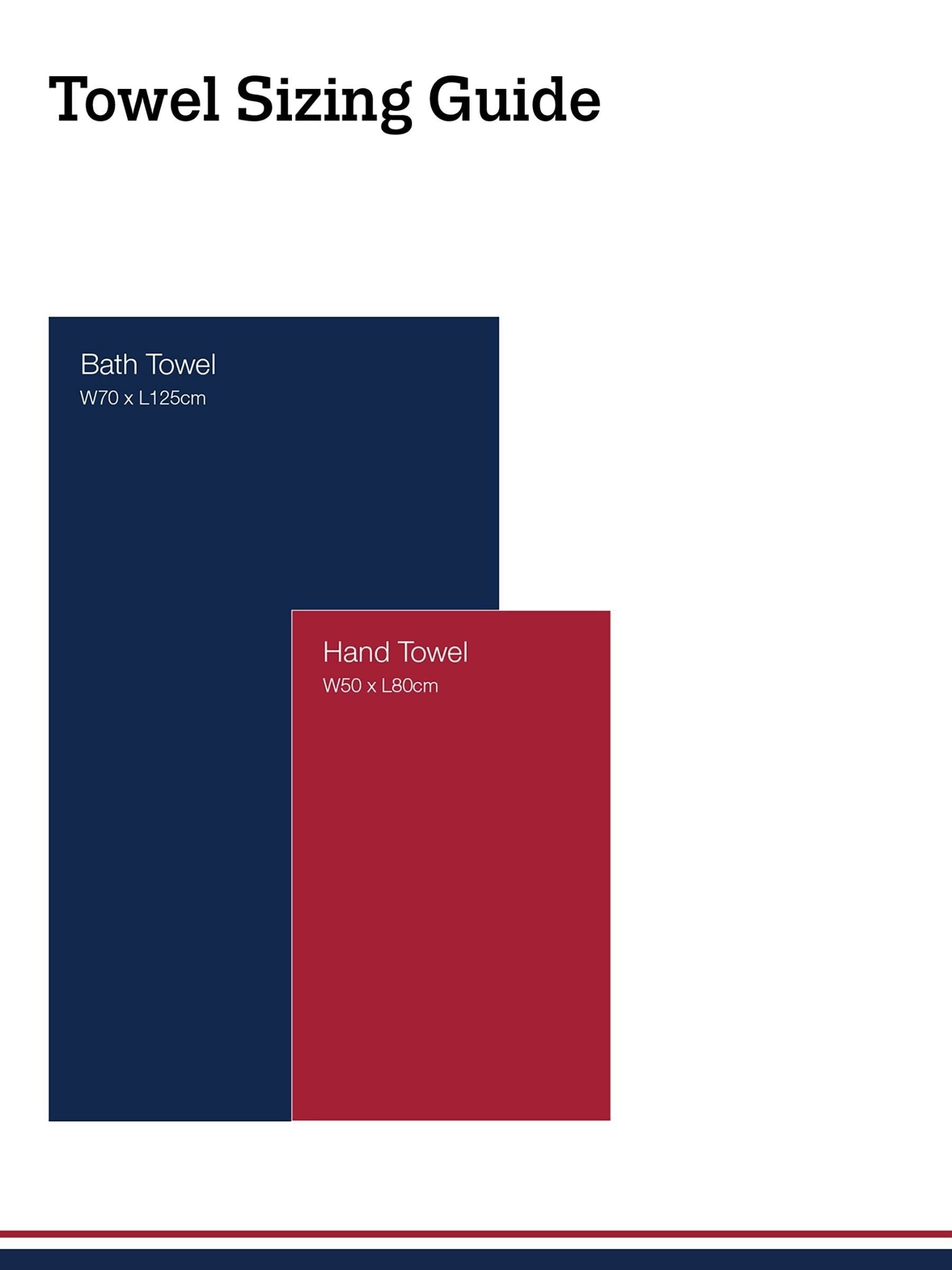U.S. Polo Assn. white towel bale set (British brand)