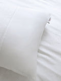 U.S. Polo Assn. bright white cotton jacquard duvet set (British brand)
