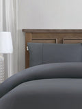 U.S. Polo Assn. Tornado Pure Cotton Dobby Stripe Duvet Set (British brand)