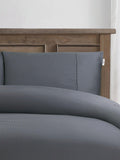 U.S. Polo Assn. Tornado Pure Cotton Dobby Stripe Duvet Set (British brand)