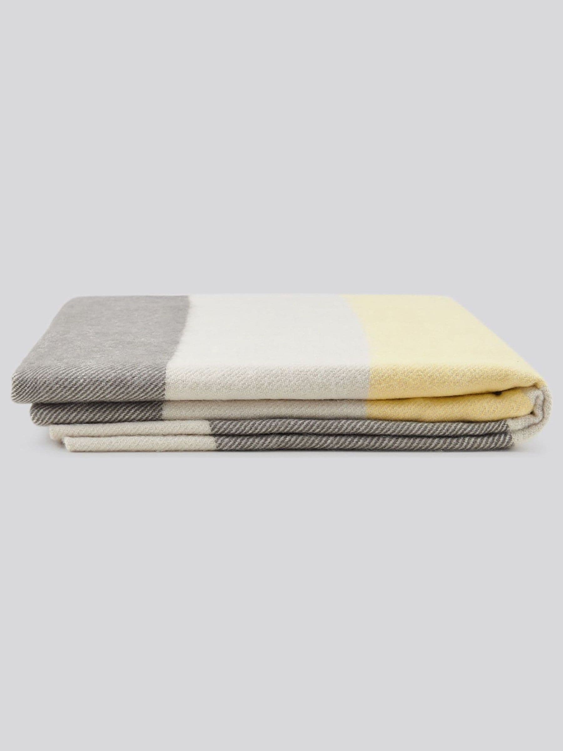 U.S. Polo Assn. Breton stripe throw (British brand)