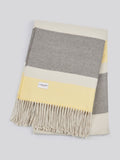 U.S. Polo Assn. Breton stripe throw (British brand)