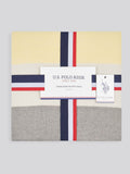 U.S. Polo Assn. Breton stripe throw (British brand)
