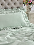 Shabby Chic by Rachel Ashwell Pink Broderie Anglaise Ruffle Pillowcases Set of 2