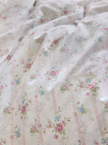 Shabby Chic ditsy floral duvet cover set (British brand)