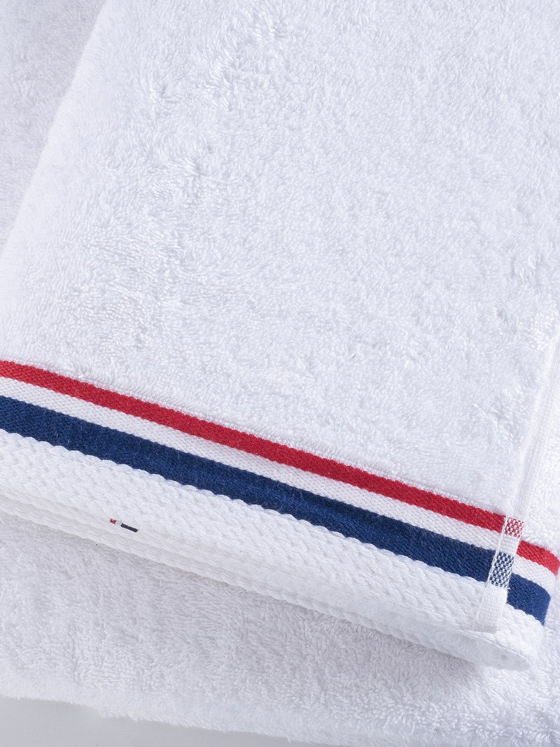 U.S. Polo Assn. cotton stripe towel, UK version