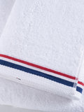 U.S. Polo Assn. cotton stripe towel, UK version