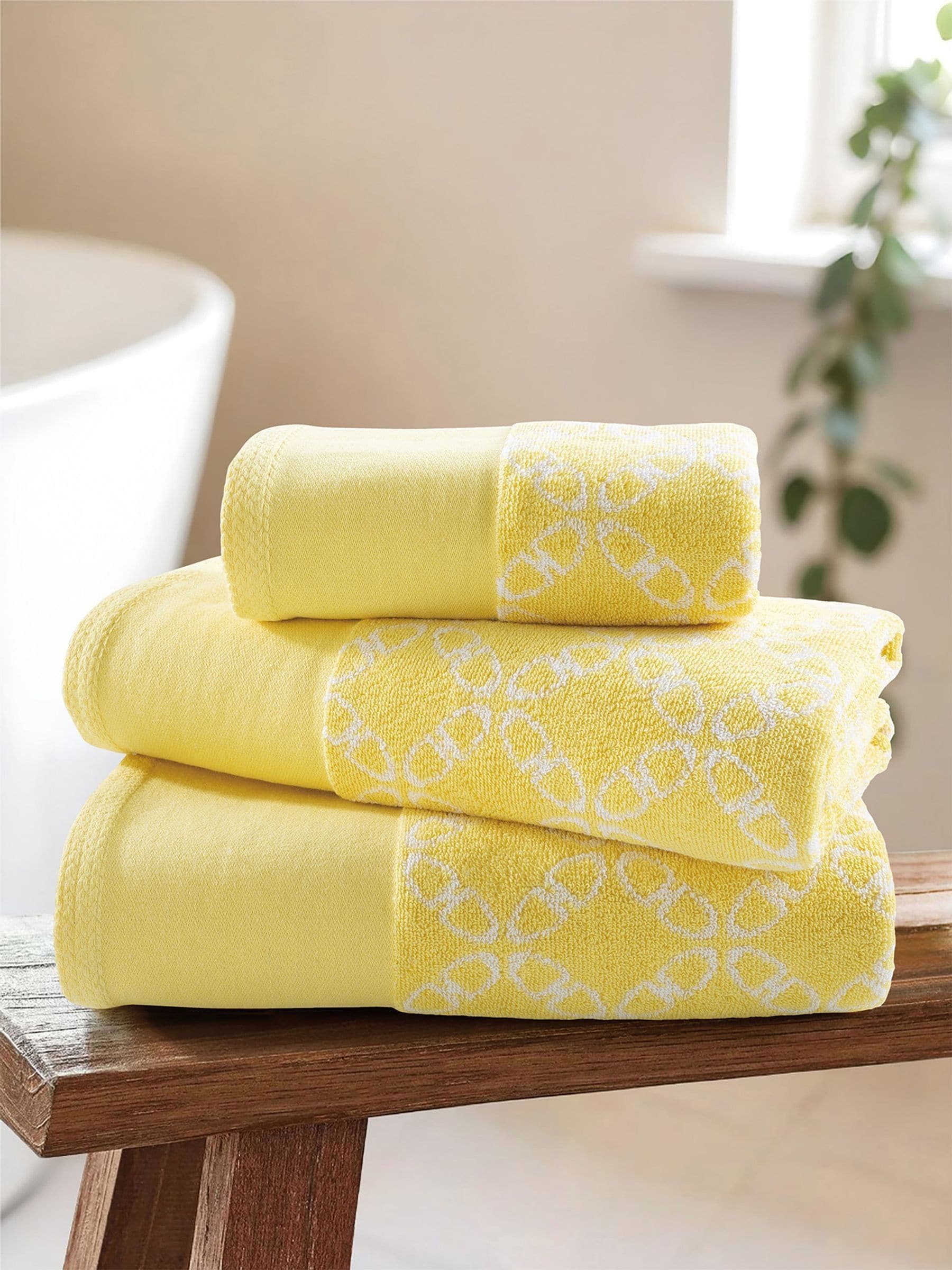 U.S. Polo Assn. Sunshine Pure Cotton Geo Towel