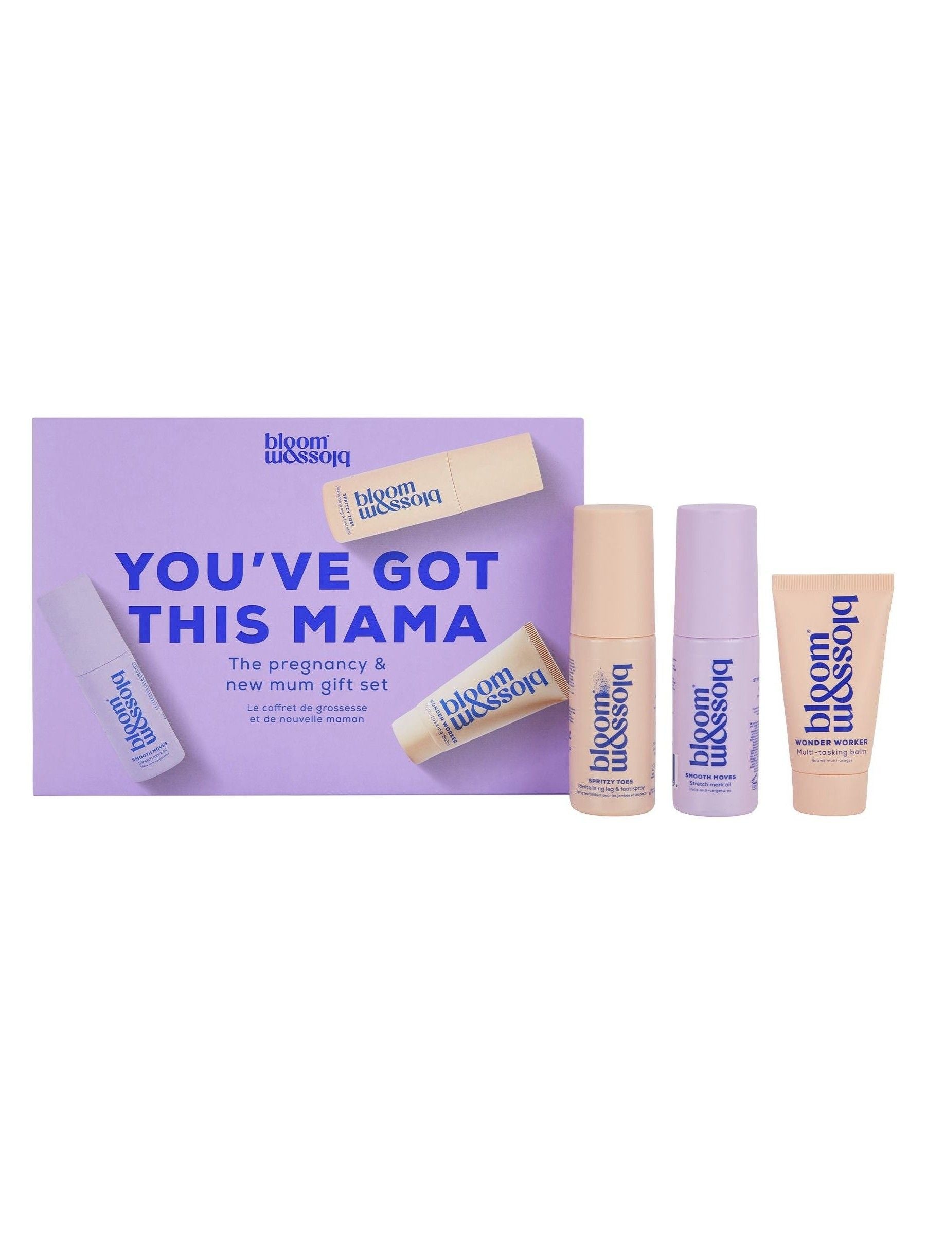 Bloom & Blossom You've Got This Mama The Pregnancy and New Mum Gift Set (Worth £34.00)