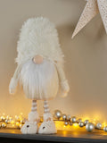 Decoris Cream Christmas Gonk Small Plush Ornament