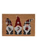 Decoris Gonk Christmas doormat 60x40cm (British brand)