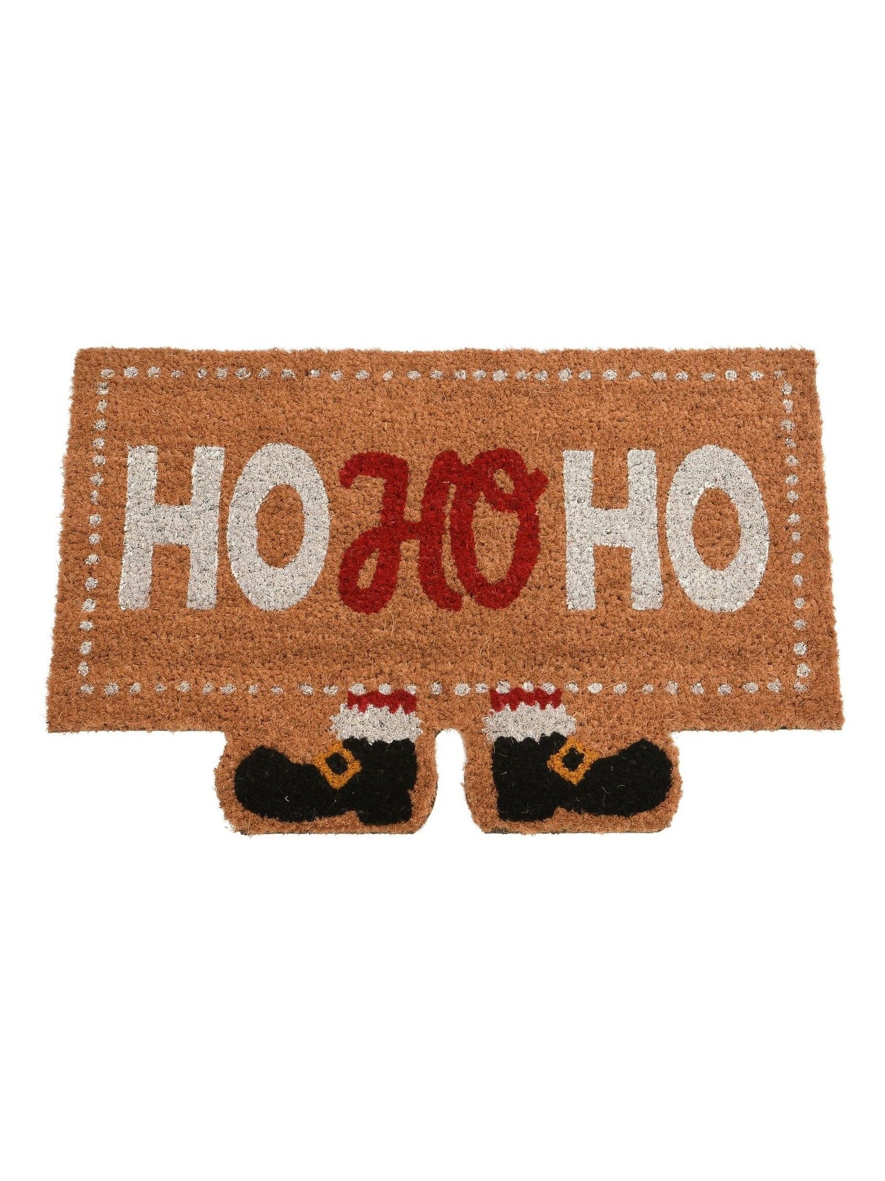 Decoris Sana Clause Christmas doormat 60x40cm, UK version