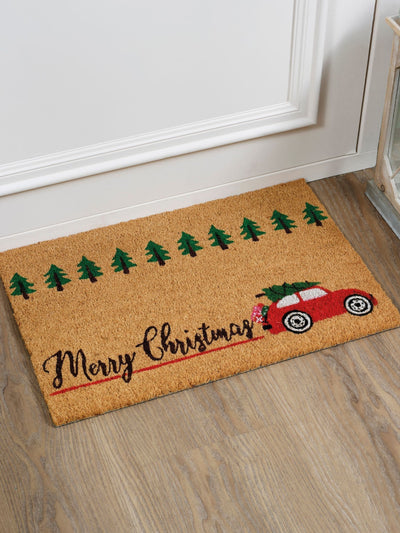 Next Decoris Merry Christmas Doormat 60x40 cm- Buy online at McGrocer