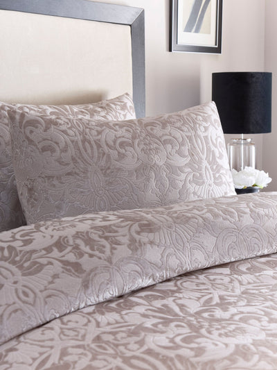 Next Laurence Llewelyn-Bowen Linen Firenza Jacquard Duvet Cover Set- Buy online at McGrocer