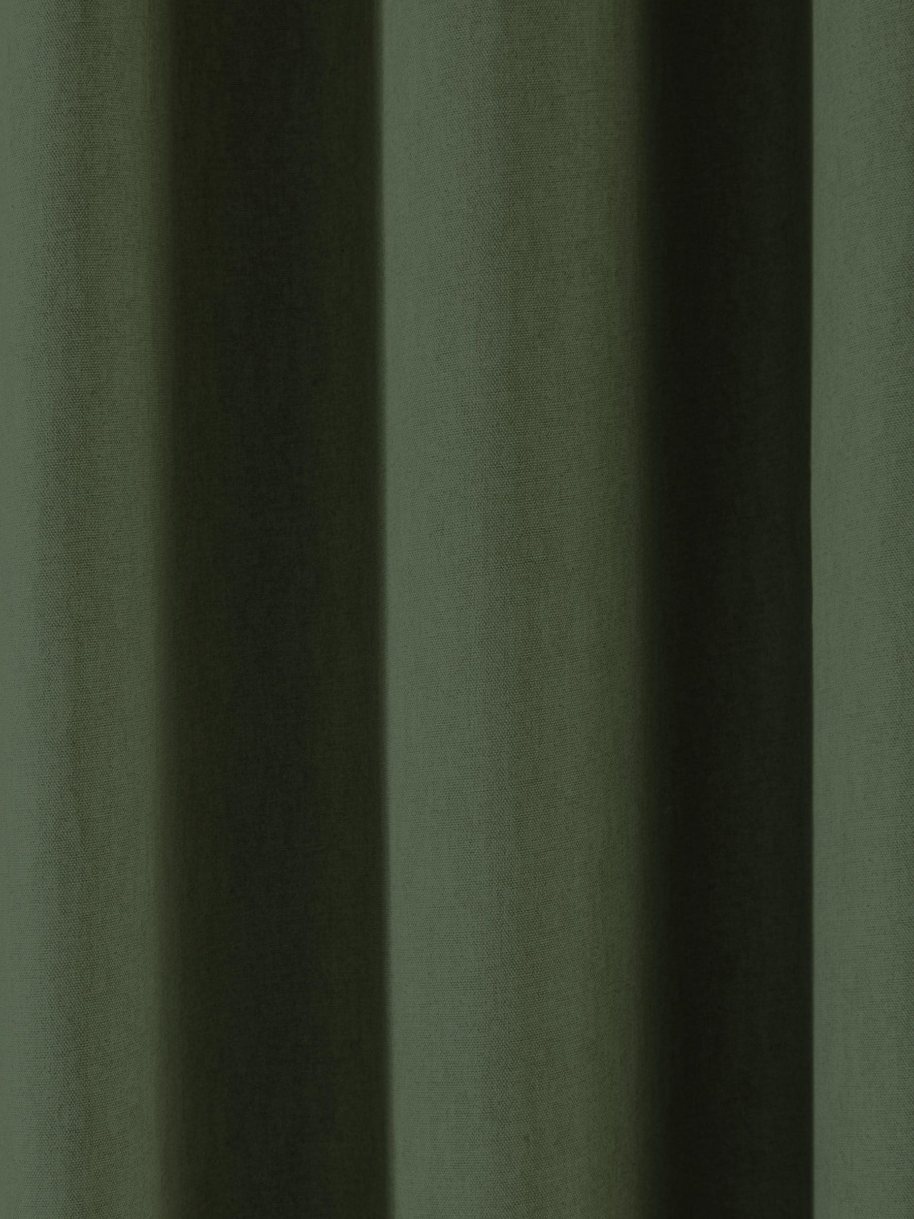 Fusion Cannes bottle green blackout curtains 229x183cm, UK version