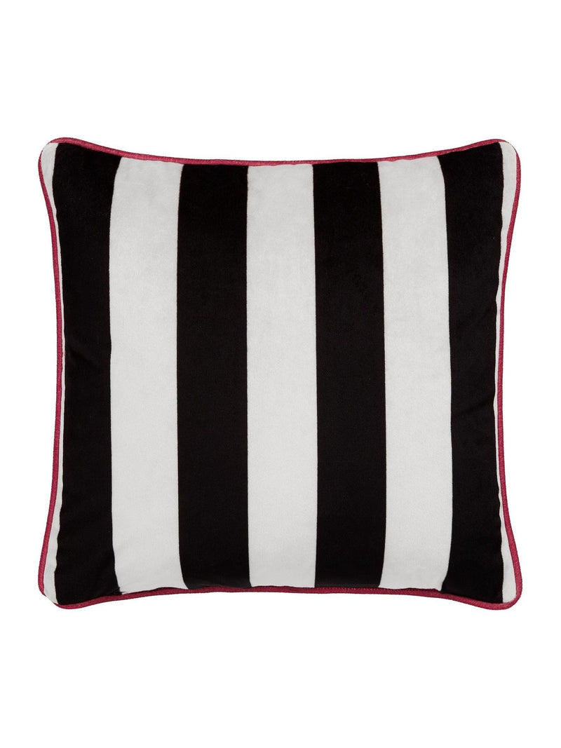 Laurence Llewelyn-Bowen lime hydrangea velvet cushion 43cm, UK version