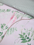 Soiree Pink Enya duvet cover set (British brand)