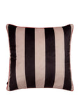 Laurence Llewelyn-Bowen black Festivo velvet cushion, imported from the UK