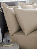 Appletree pillowcases natural 100% cotton set - British product