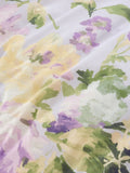 Dreams and Drapes lilac flourette duvet cover set - British product