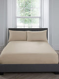 Appletree natural plain dye housewife pillowcases, UK version