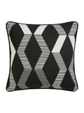 Fusion Black Rico cushion 43cm - British product