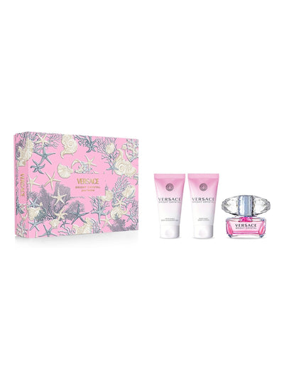 Versace Bright Crystal Eau de Toilette Spring Gift Set 50ml